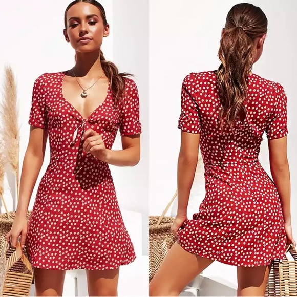 Chic Nation Dresses & Skirts - BOHEMIAN SUMMER FLORAL DRESS